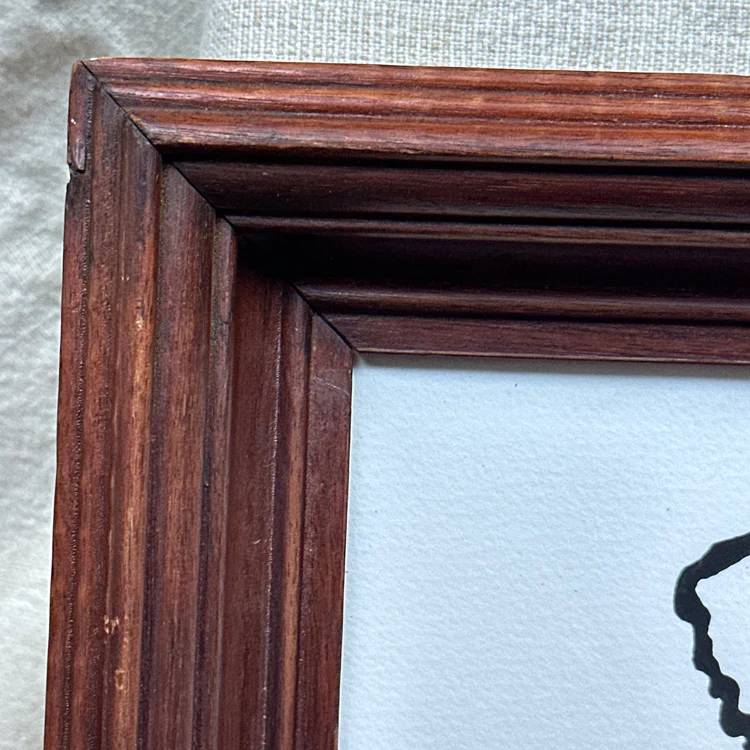 "Jane" in a Vintage Frame - Image 4