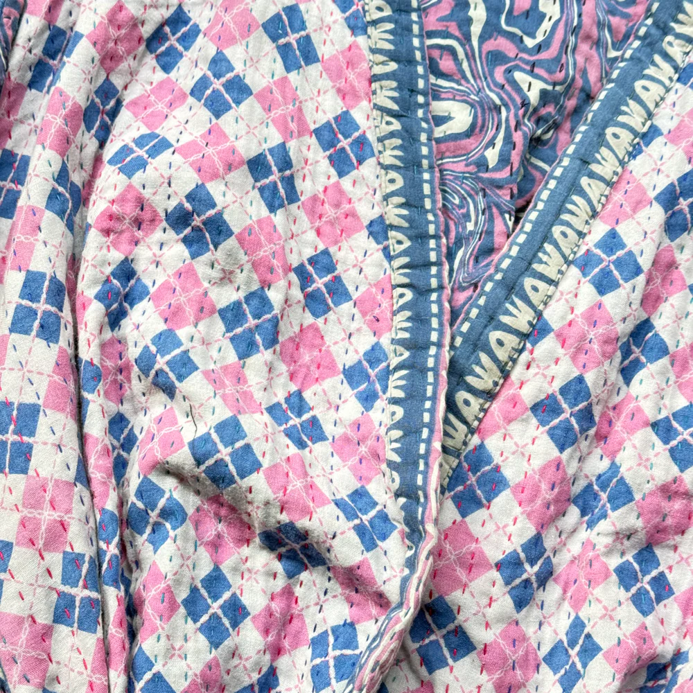Jeanette Farrier Vintage Sari Robe #1 - Image 2