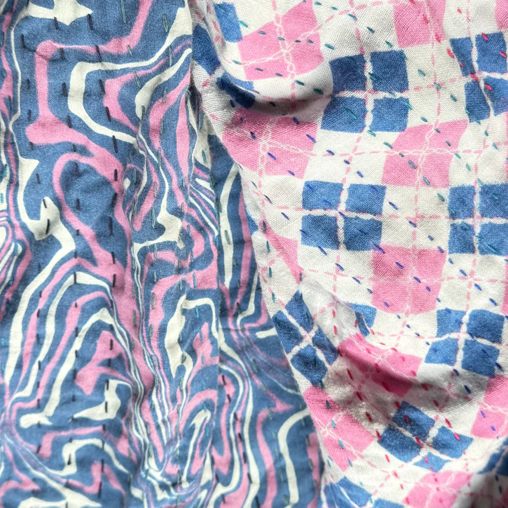 Jeanette Farrier Vintage Sari Robe #1 - Image 4