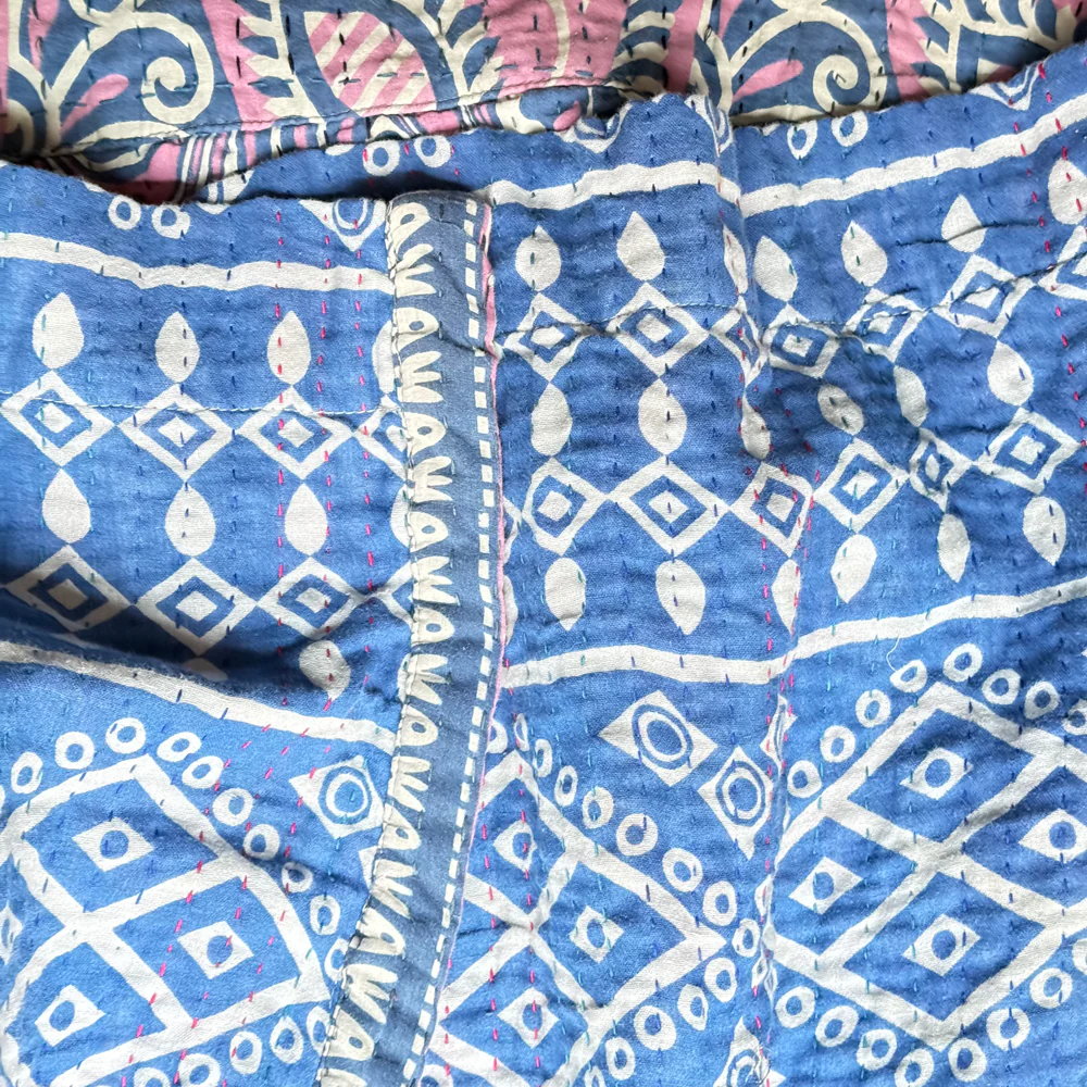Jeanette Farrier Vintage Sari Robe #1 - Image 5