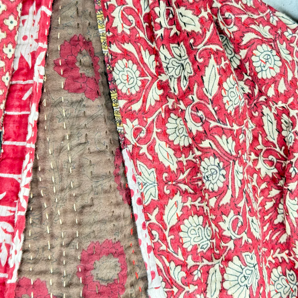 Jeanette Farrier Vintage Sari Robe #2 - Image 4
