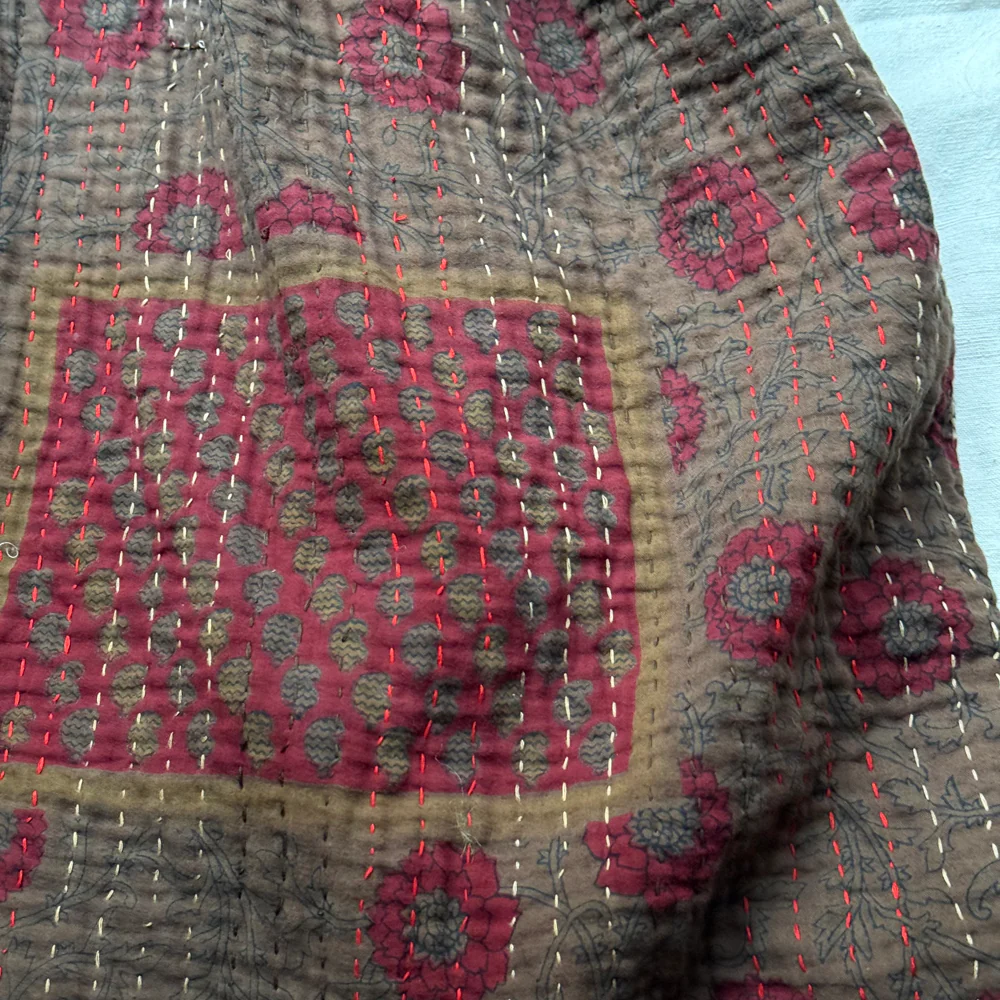 Jeanette Farrier Vintage Sari Robe #2 - Image 6