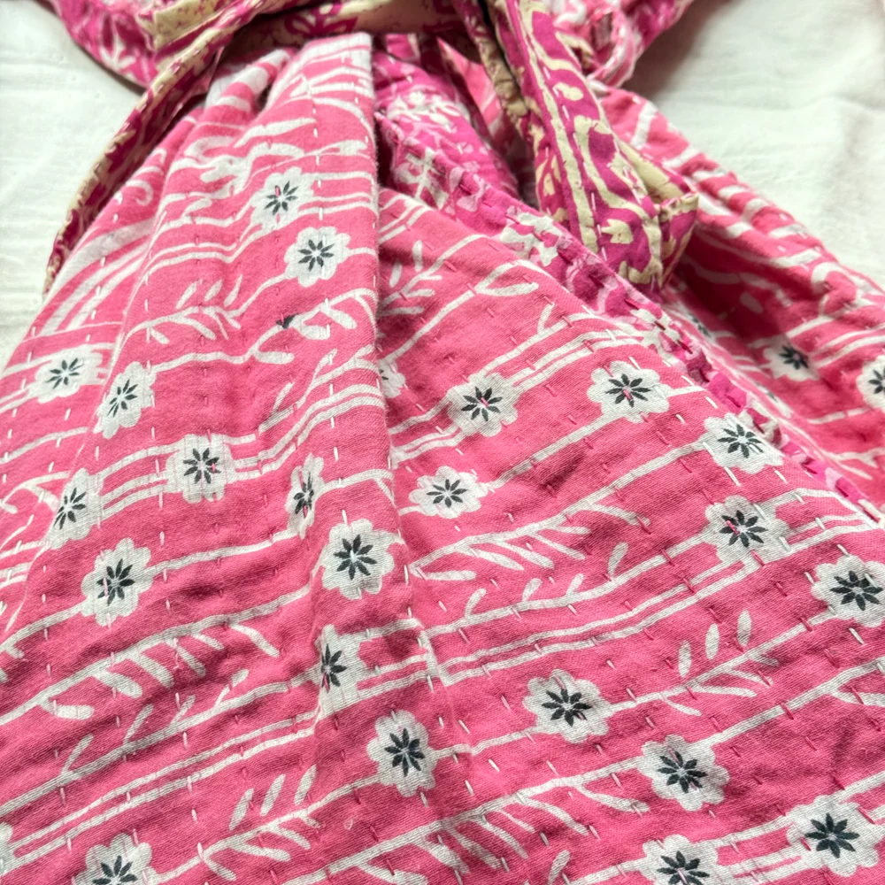 Jeanette Farrier Vintage Sari Robe #3 - Image 4