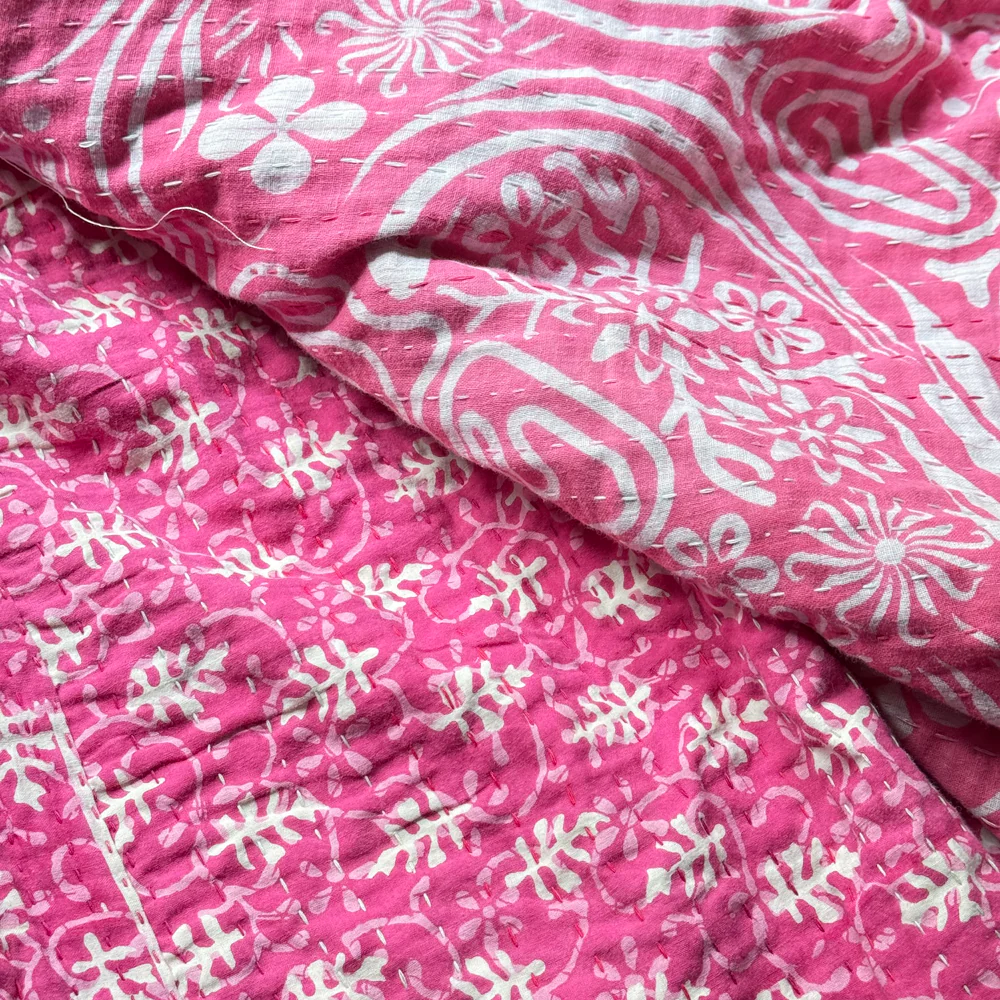Jeanette Farrier Vintage Sari Robe #3 - Image 5