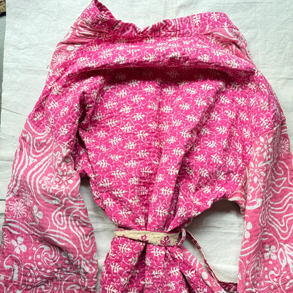 Jeanette Farrier Vintage Sari Robe #3 - Image 7
