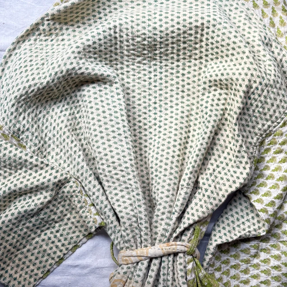 Jeanette Farrier Vintage Sari Robe #4 - Image 5