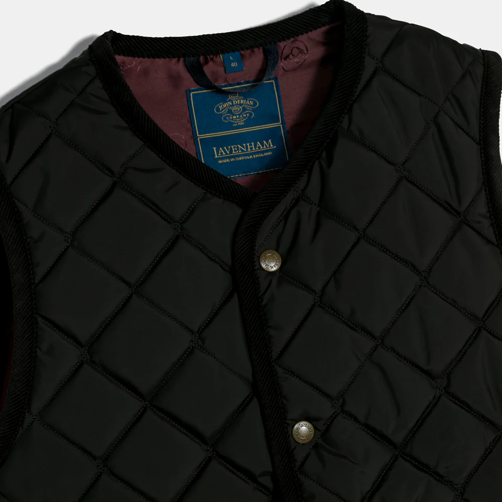 John Derian Bird Thornham Mens Vest - Image 3