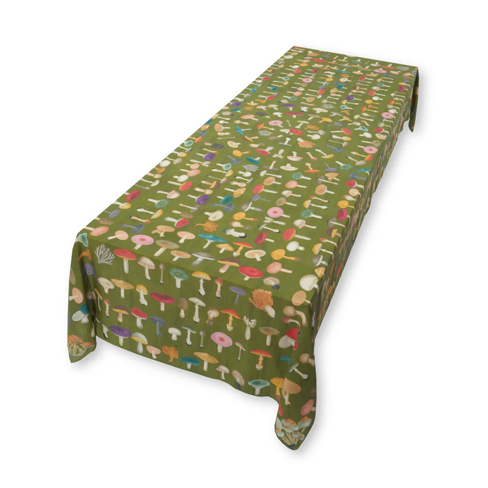 Summerill & Bishop x John Derian "Fungi" Tablecloth - Image 5