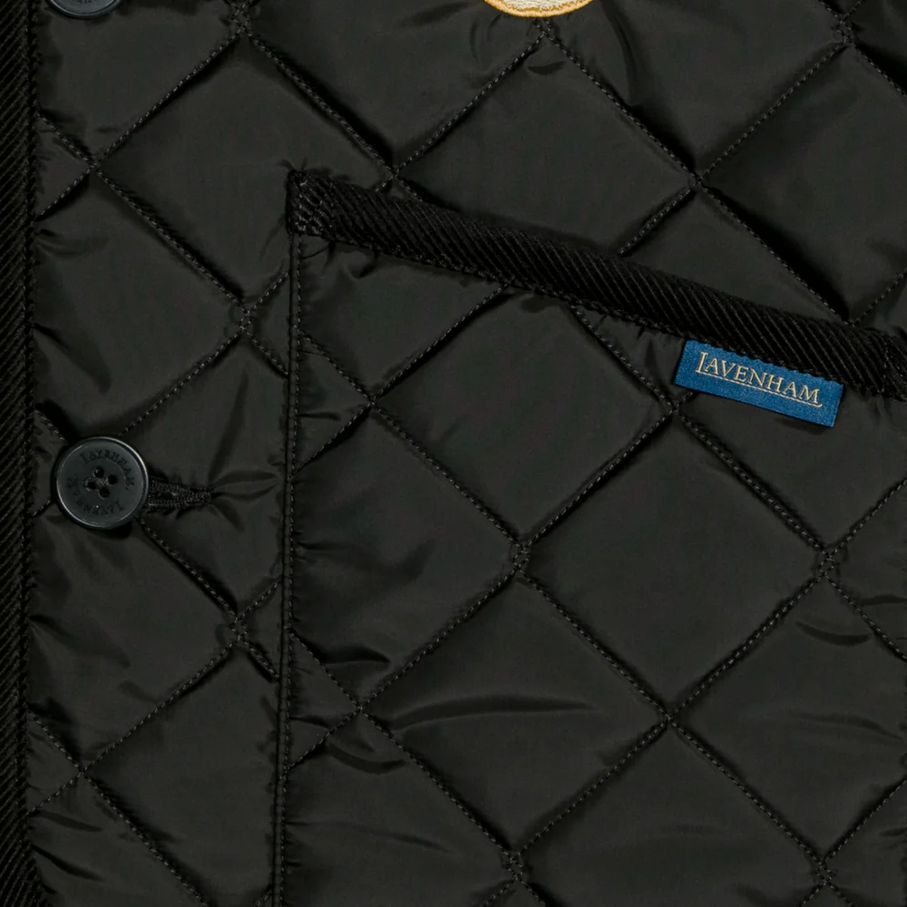 John Derian Lemon Teynham Women's Jacket in Black - Image 5