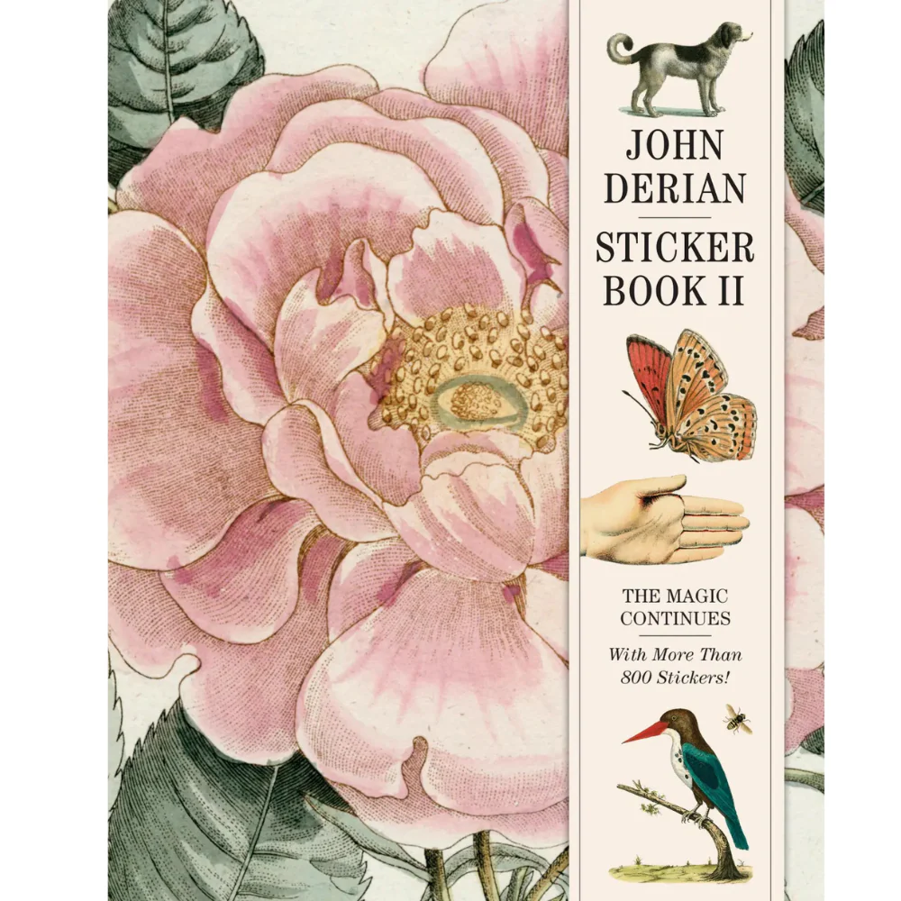 John Derian Sticker Book II - Image 5
