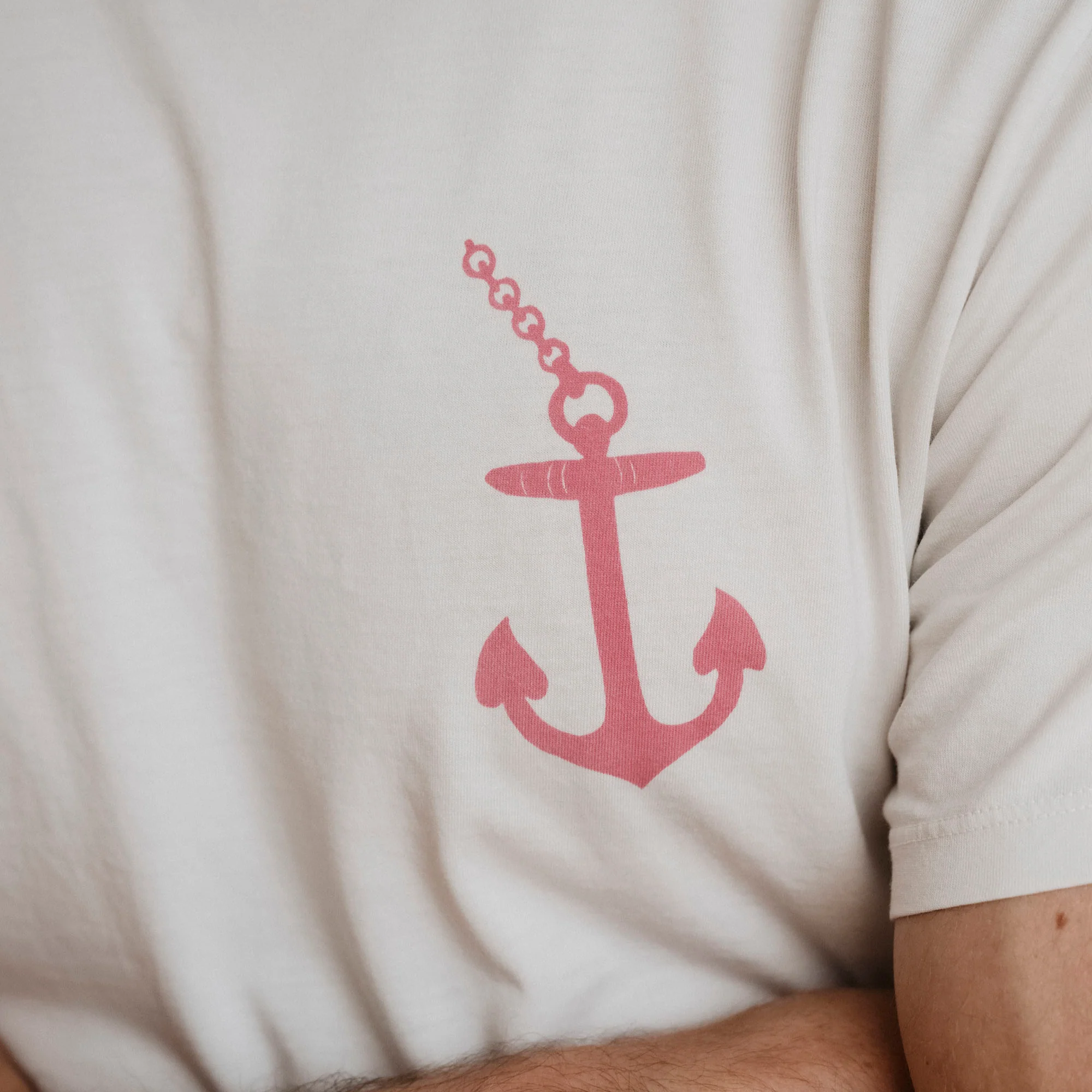 John Derian x SKU SS Anchor Tee - Image 3