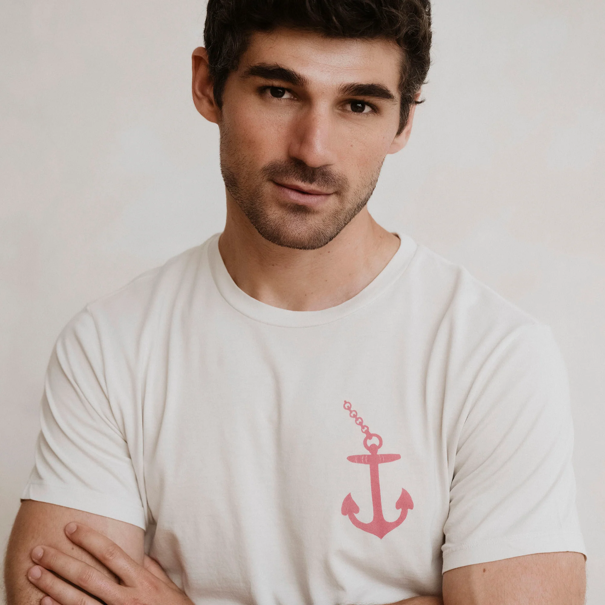 John Derian x SKU SS Anchor Tee - Image 6