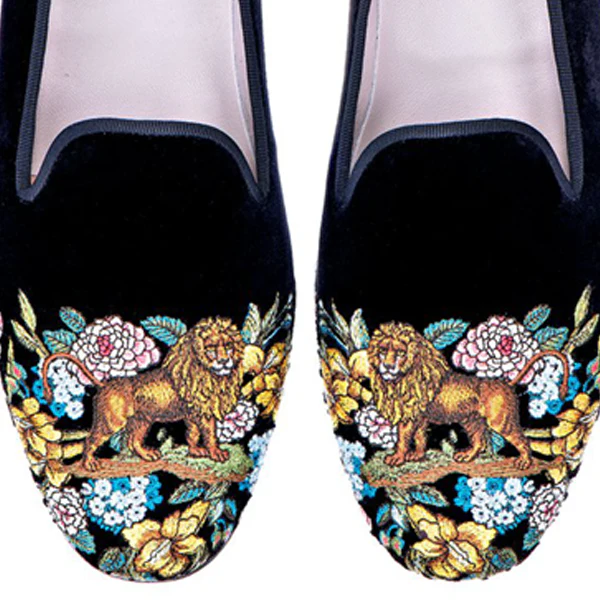 King Velvet Slipper - Image 3