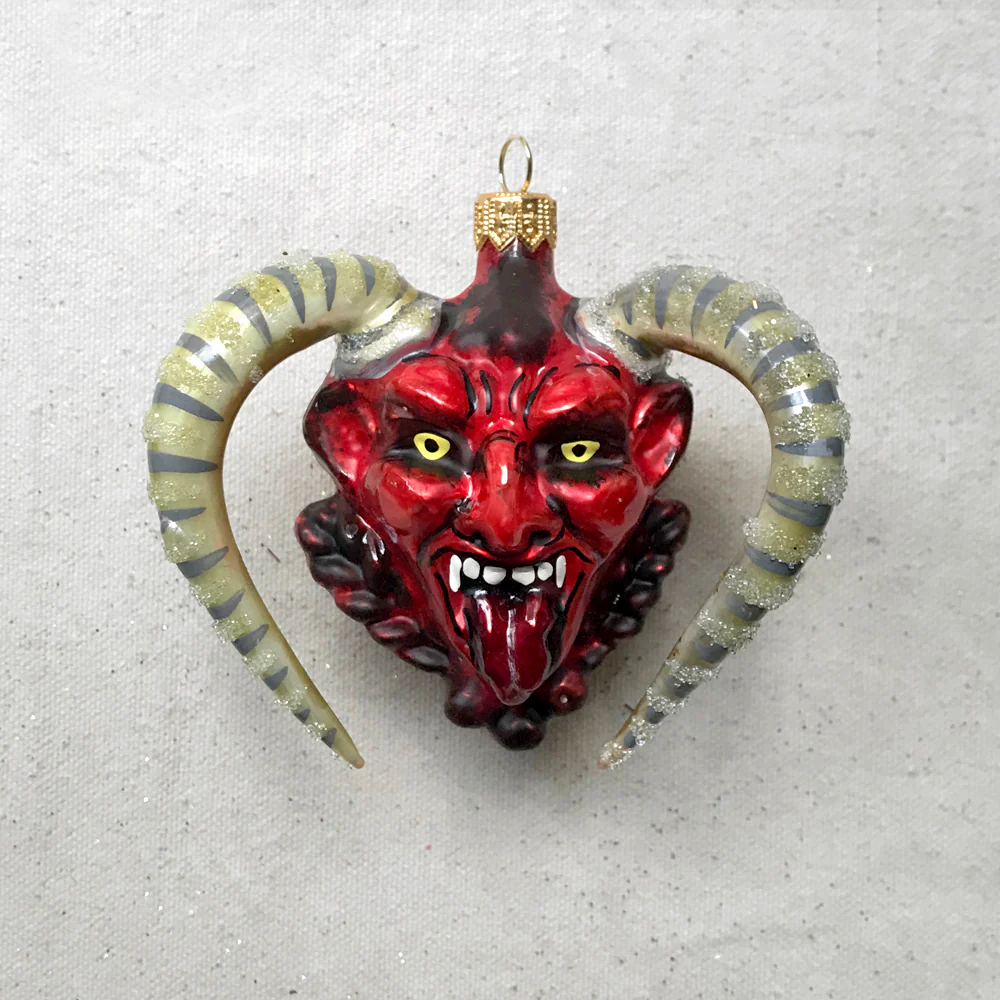 Krampus Head Ornament 69 - Image 2