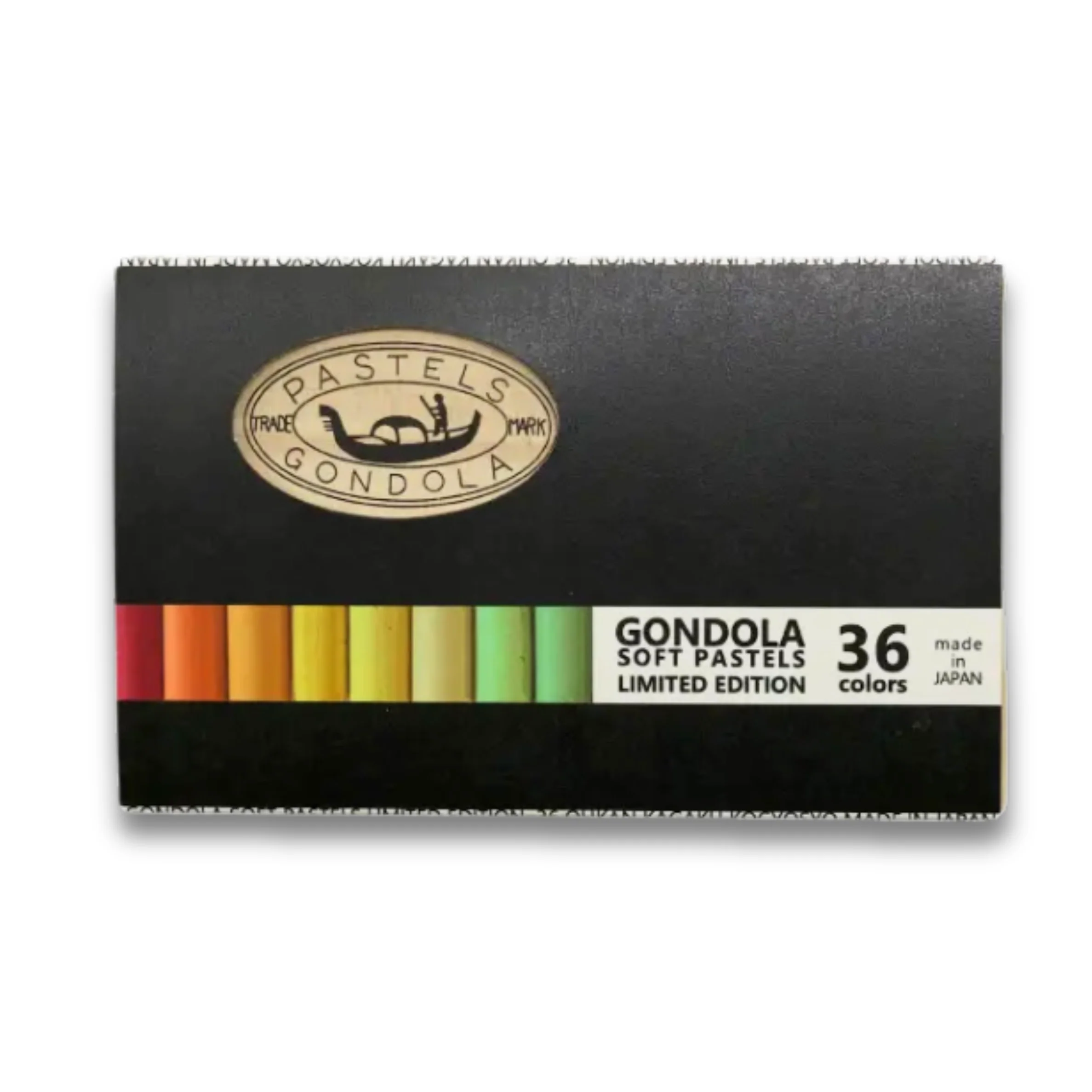 Gondola Soft Pastels 36 Colors Limited Edition - Image 2