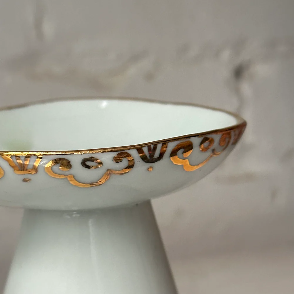 Lampe de Nuit with Gilded Design (BC220) - Image 4