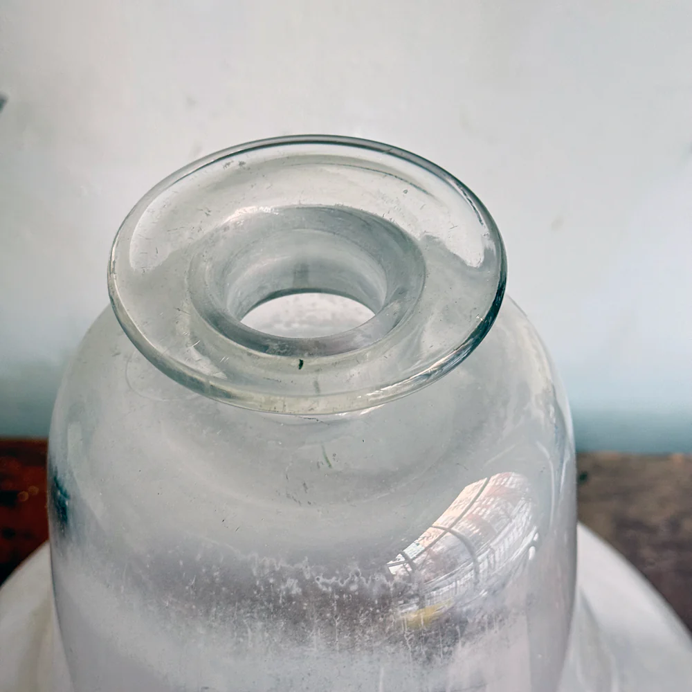 Large 19th-century French Apothecary Jar - Image 5