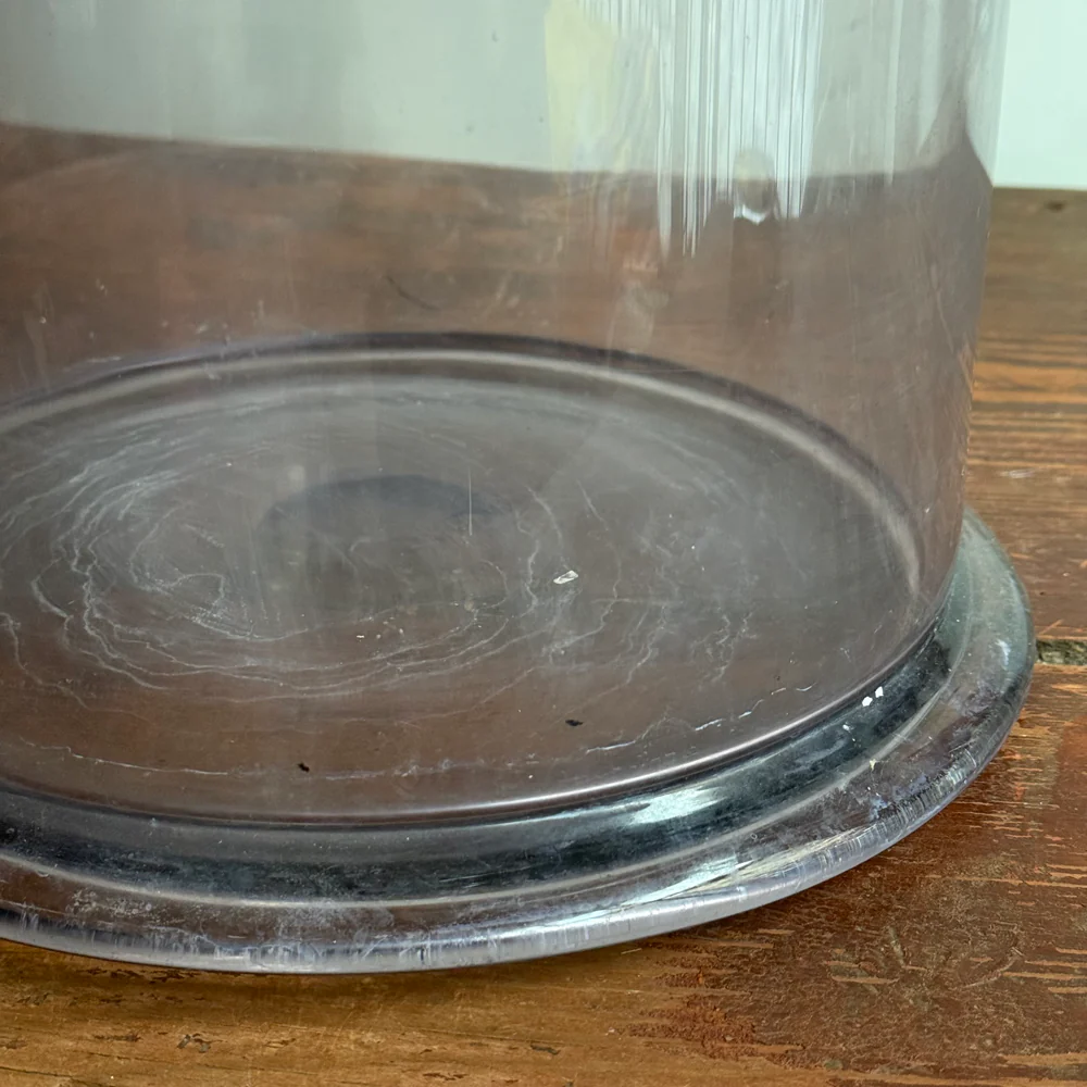 Large 19th-century French Lidded Jar (19B) - Image 5