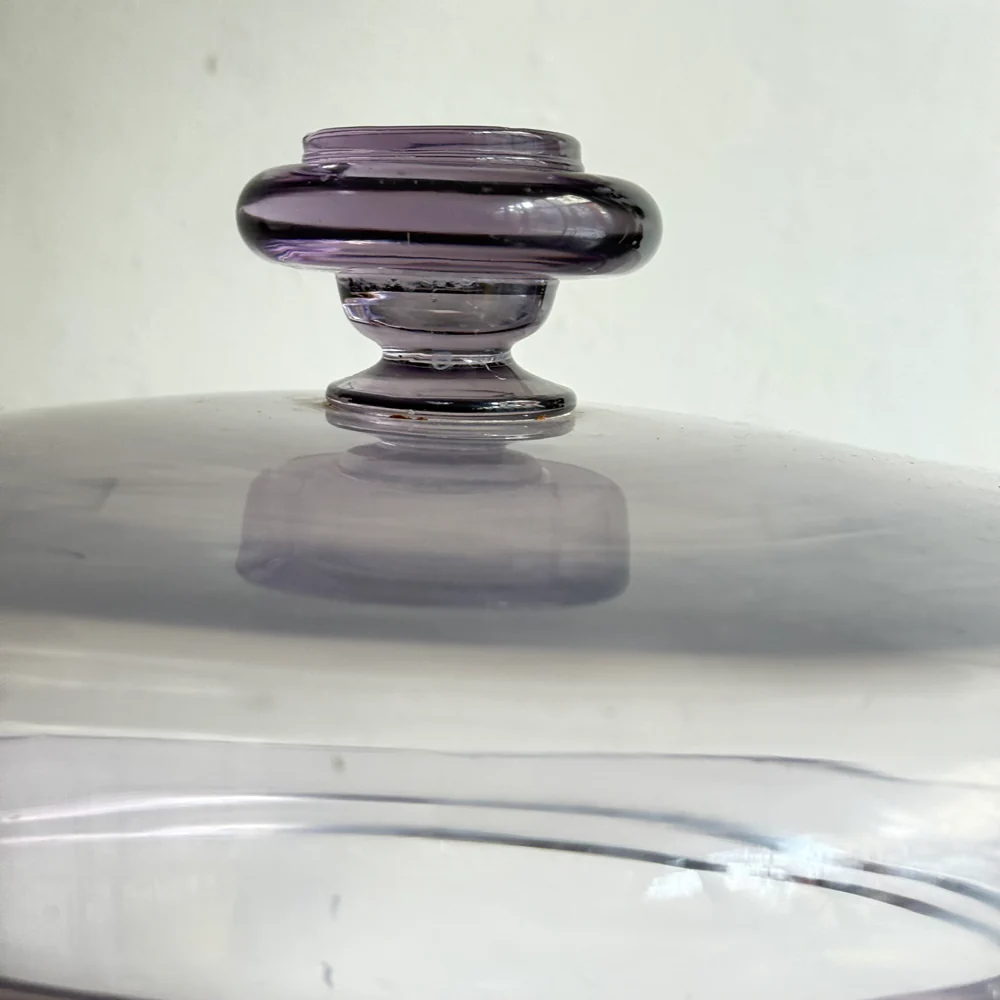 Large 19th-century French Lidded Jar (19B) - Image 6