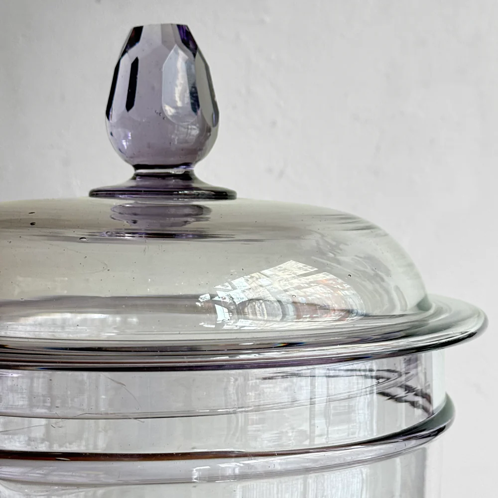 Large 19th-century French Lidded Jar (19C) - Image 3