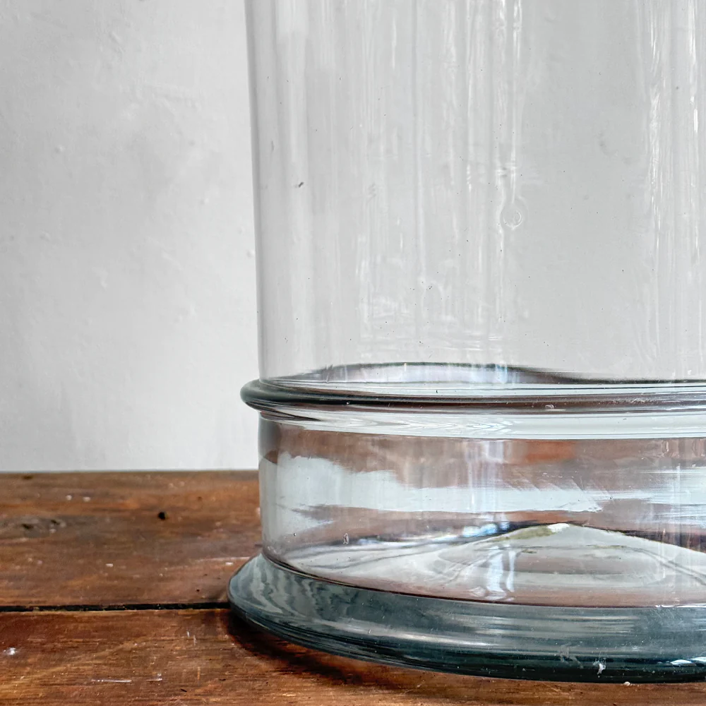 Large 19th-century French Lidded Jar (19A) - Image 3