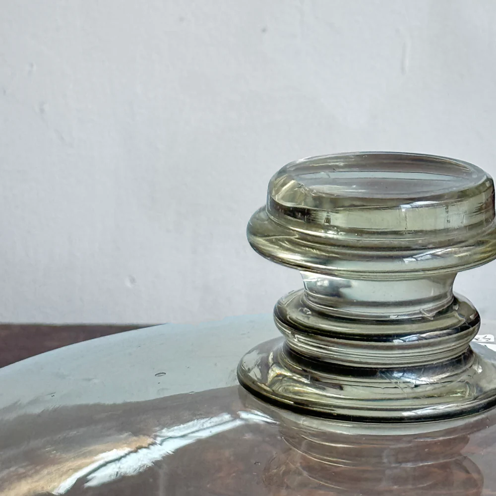 Large 19th-century French Lidded Jar (19A) - Image 6