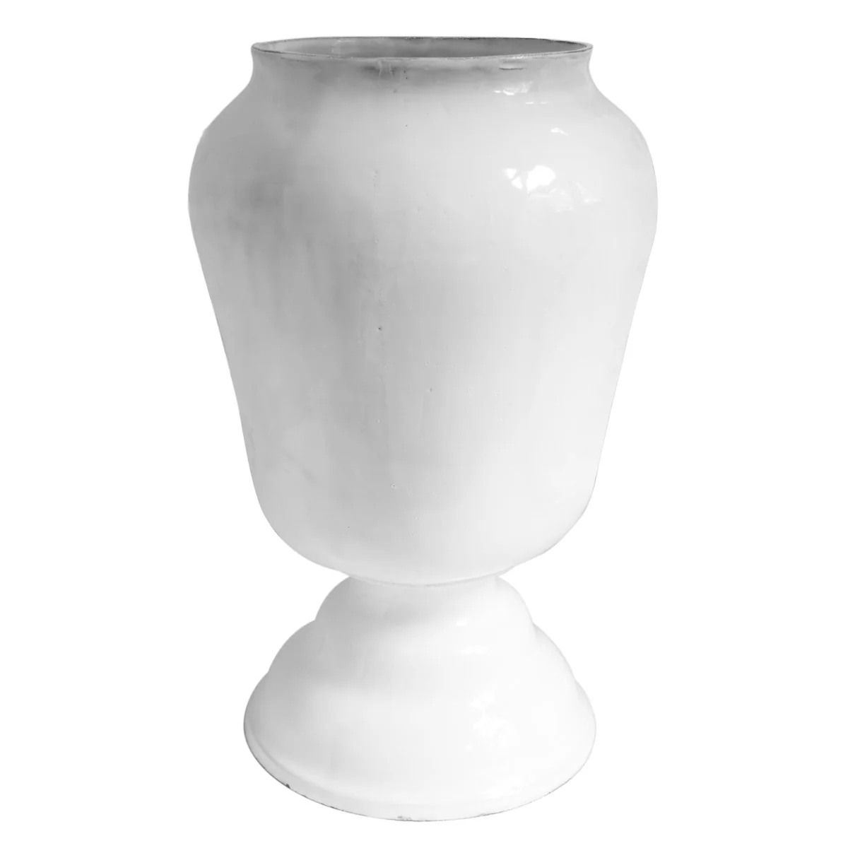 Large Bitter Orange Vase - Image 2