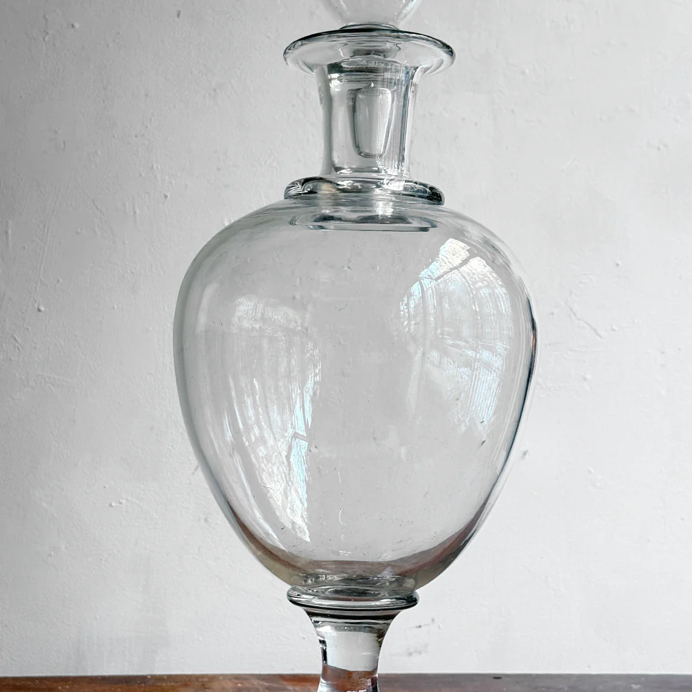 Large Early 20th-century Large French Decanter (08A) - Image 3
