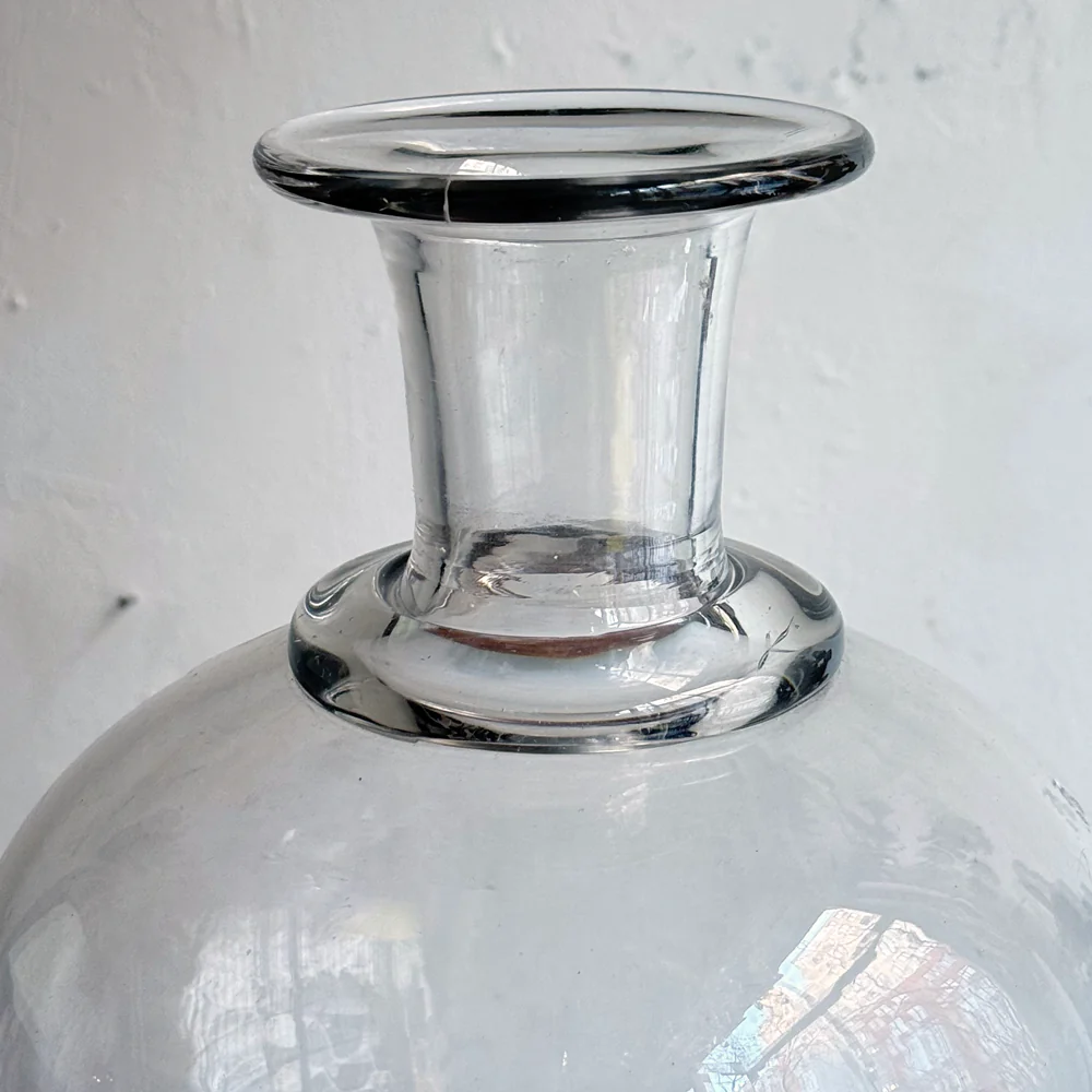 Large Early 20th-century Large French Decanter (08A) - Image 4
