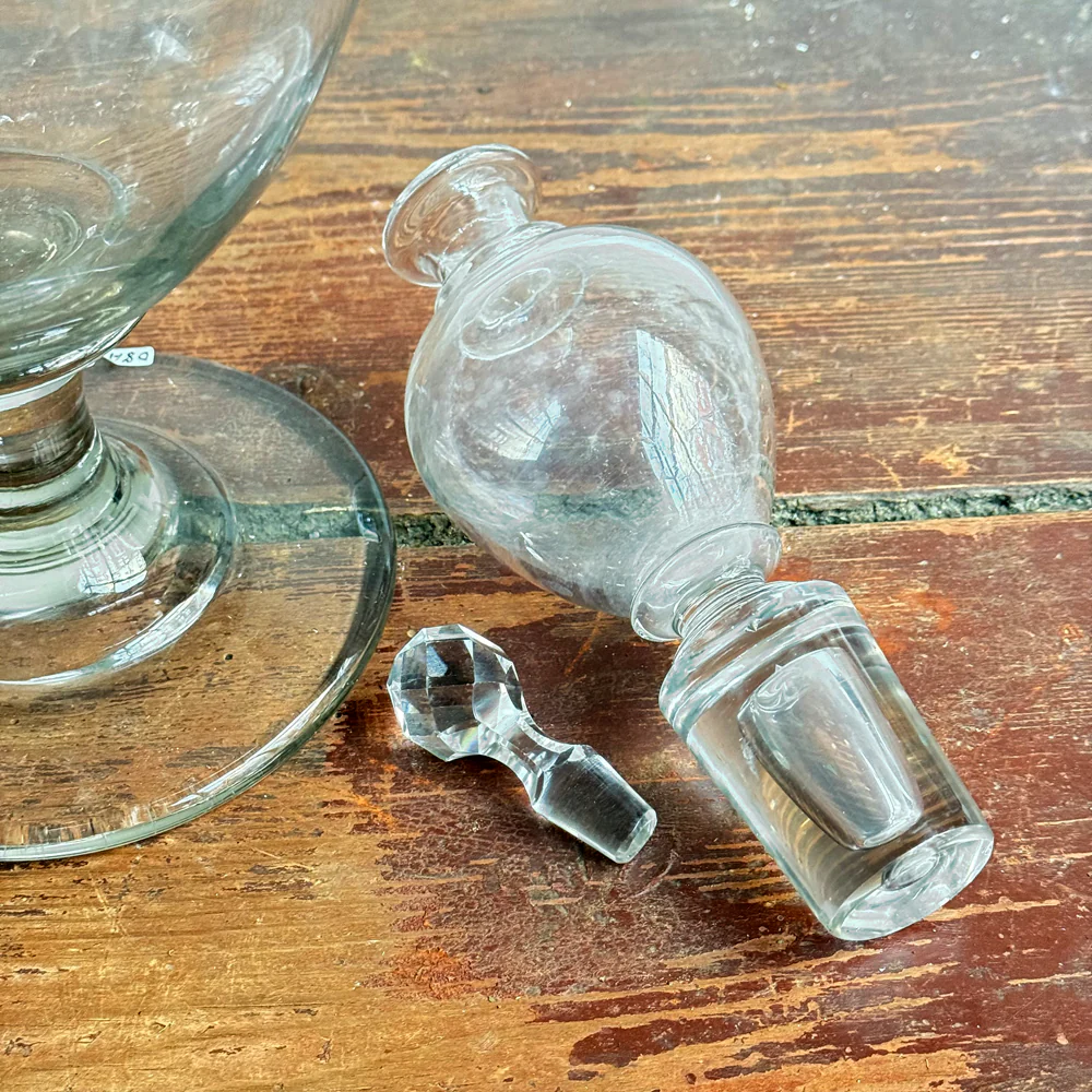 Large Early 20th-century Large French Decanter (08A) - Image 5