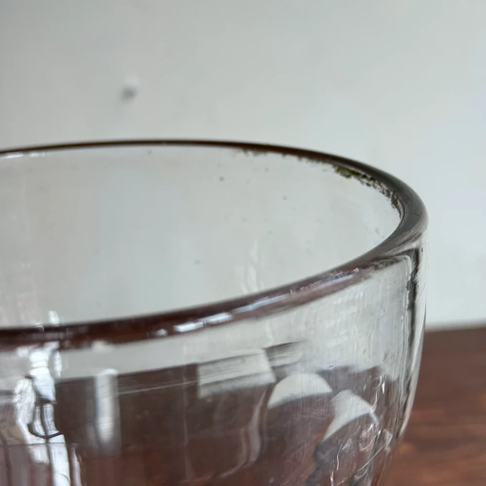Large Footed 19th-century French Candy Jar (17F) - Image 3