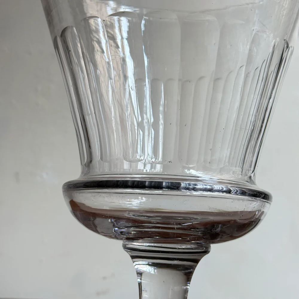 Large Footed 19th-century French Candy Jar (17K) - Image 4