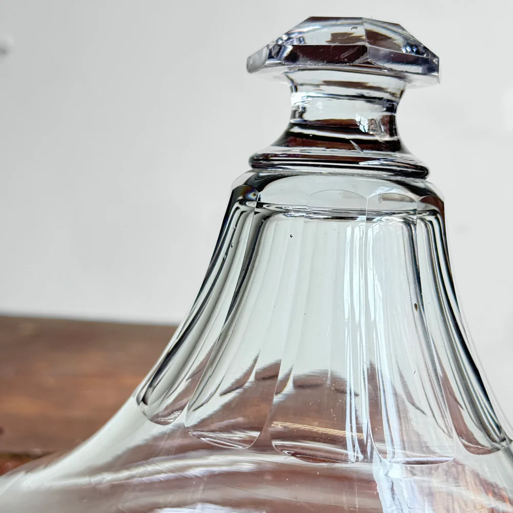 Large Footed 19th-century French Candy Jar (17L) - Image 2