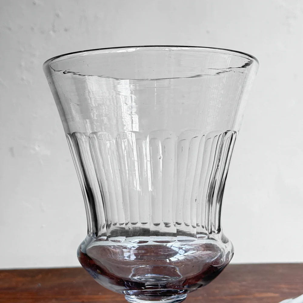 Large Footed 19th-century French Candy Jar (17L) - Image 3