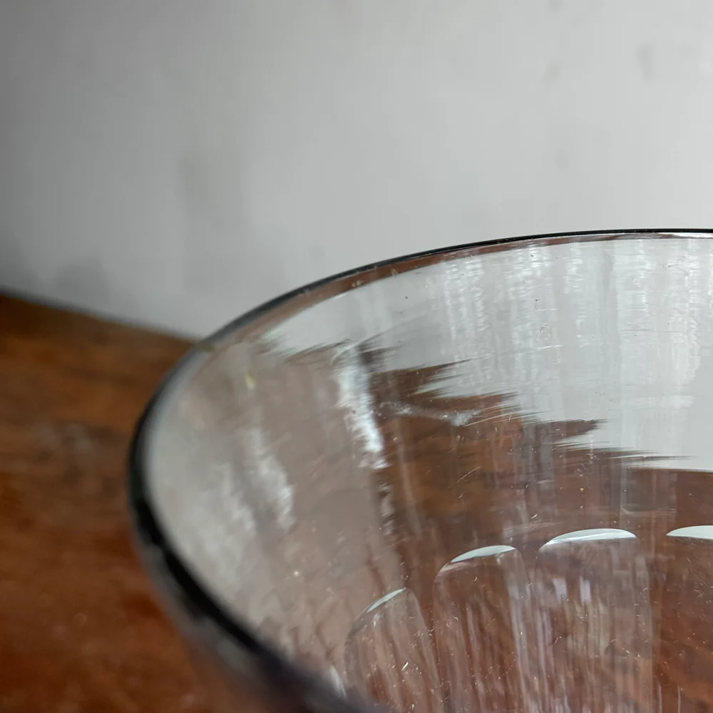Large Footed 19th-century French Candy Jar (17L) - Image 4