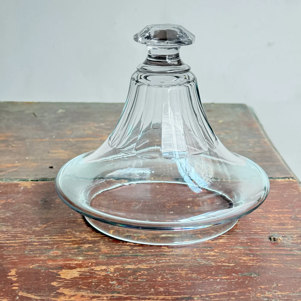 Large Footed 19th-century French Candy Jar (17L) - Image 6