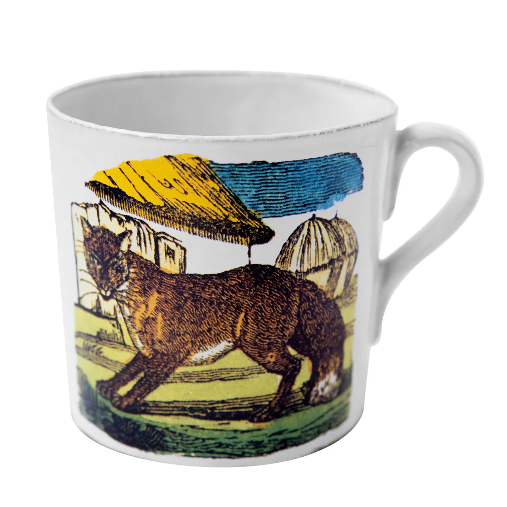 Large Fox Mug