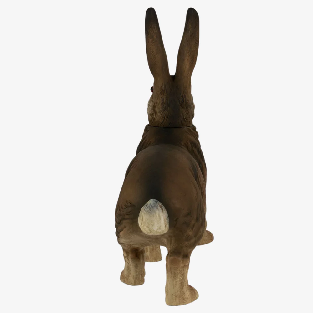 Large Walking Brown Easter Hare Container - Image 3