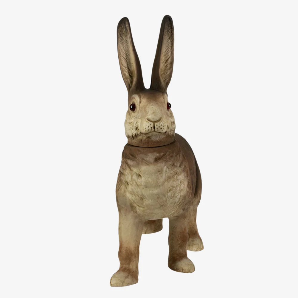 Large Walking Brown Easter Hare Container - Image 4