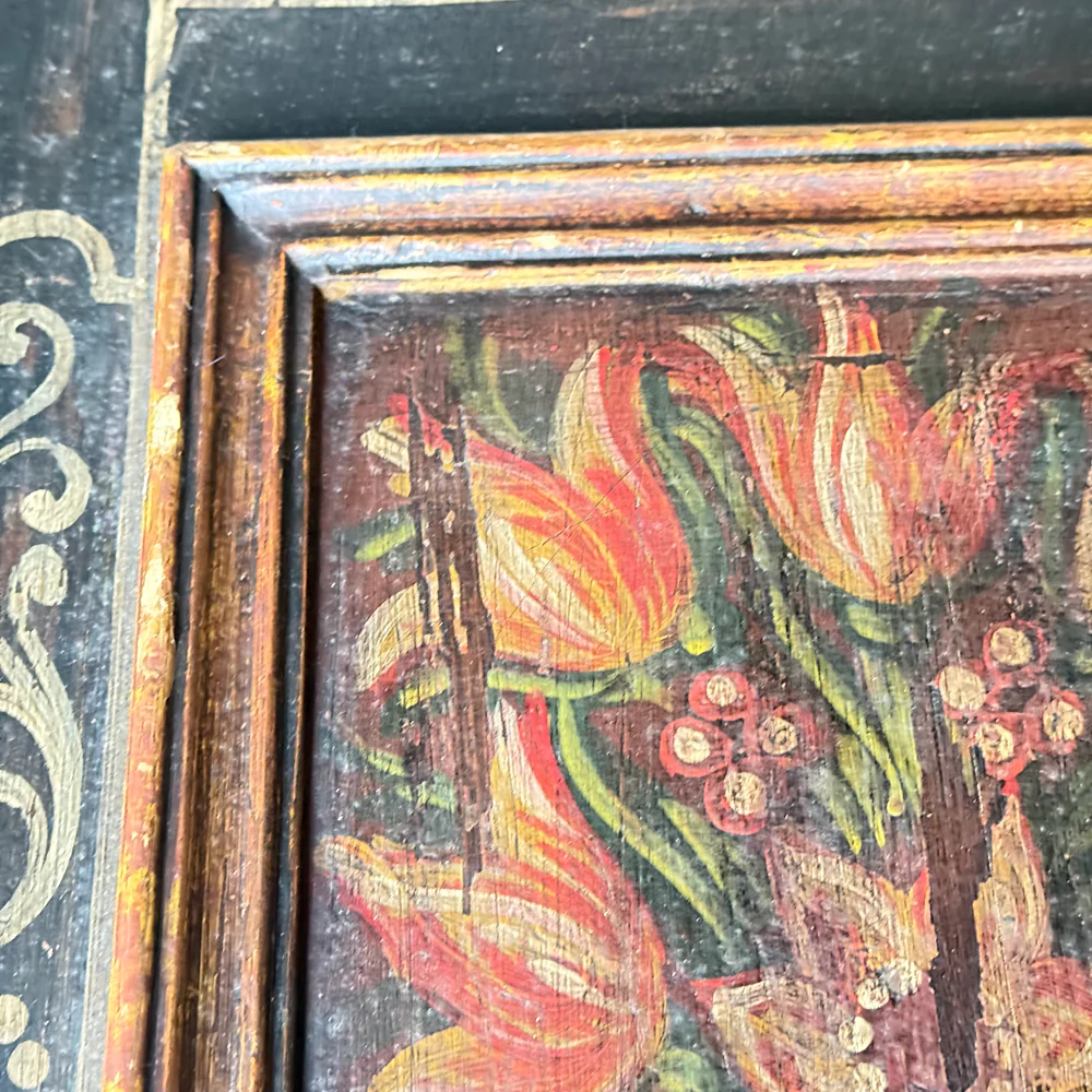 Late 18th-century Hand Painted German Doors - Image 5