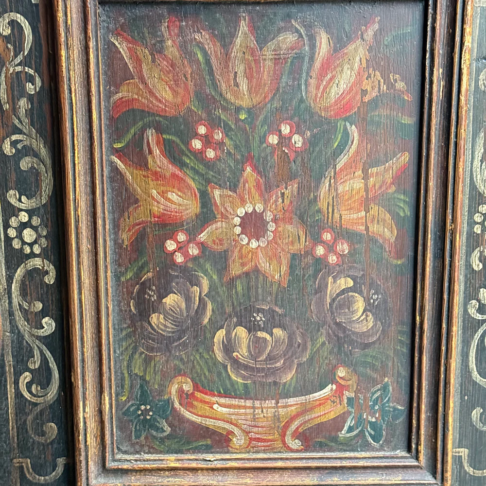 Late 18th-century Hand Painted German Doors - Image 6