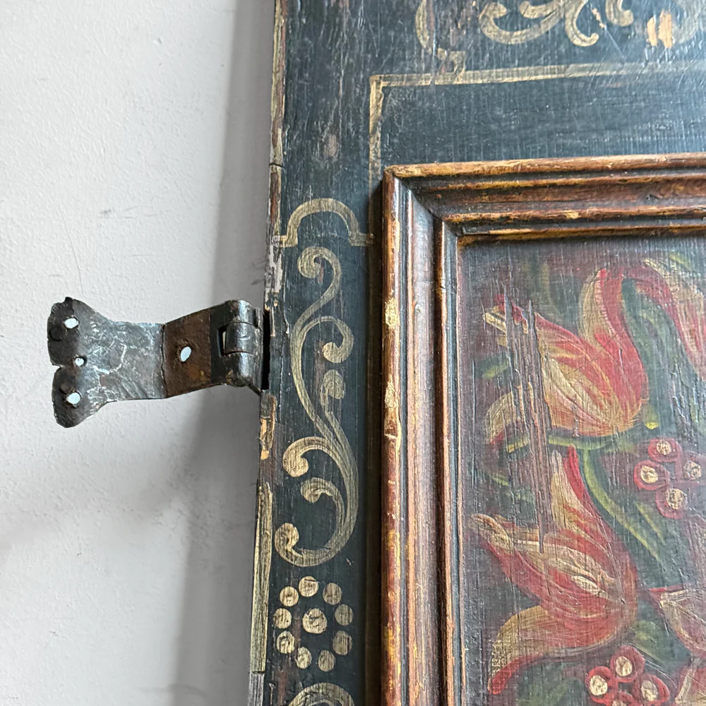 Late 18th-century Hand Painted German Doors - Image 8