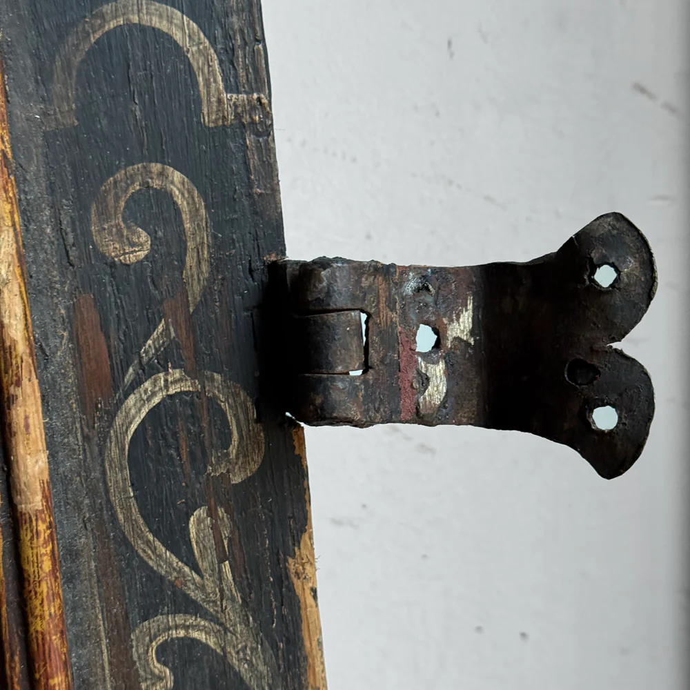 Late 18th-century Hand Painted German Doors - Image 9