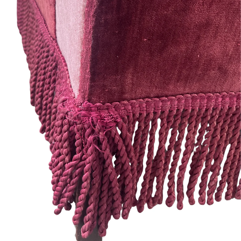 Late 19th-century Tufted Velvet Sofa - Image 9