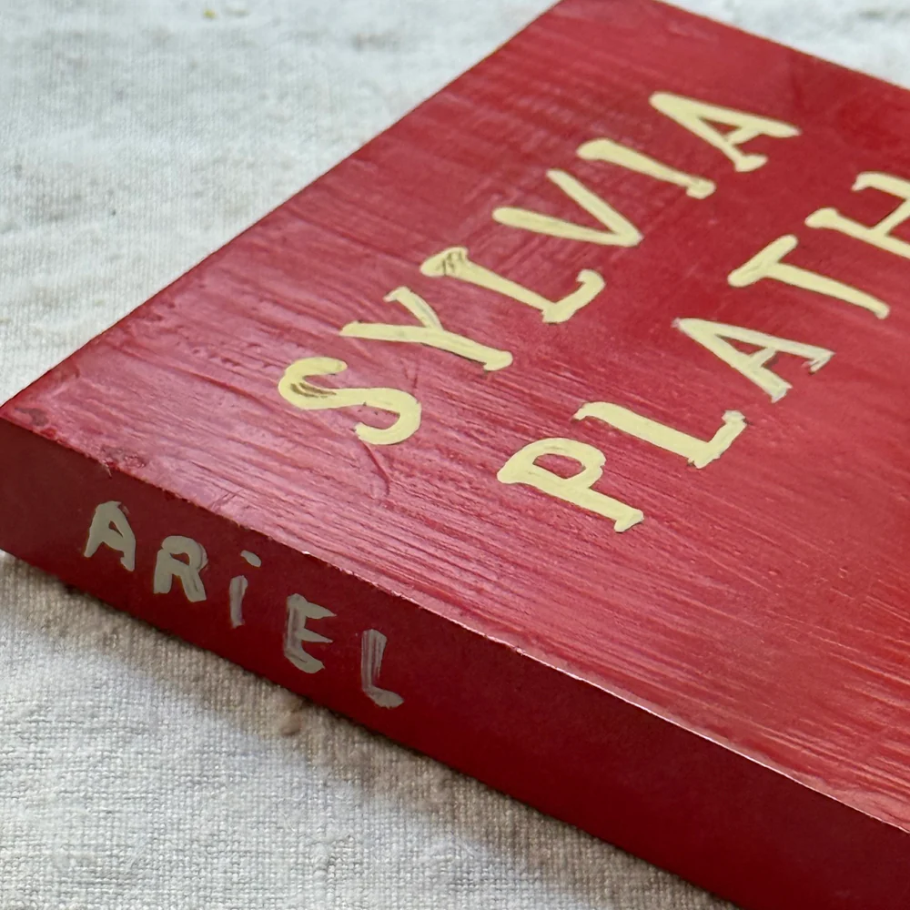 Leanne Shapton "Ariel" Painted Wooden Book - Image 2