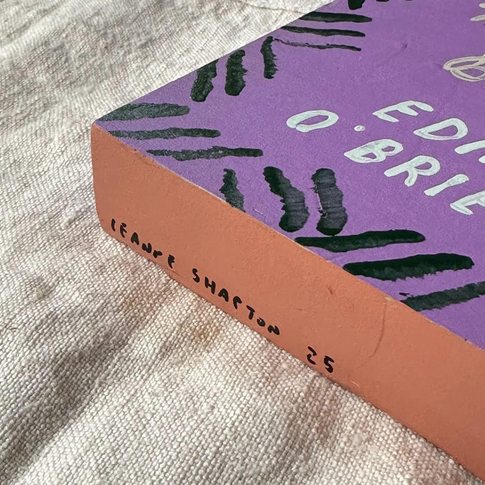Leanne Shapton "Girls in their Married Bliss" Painted Wooden Book - Image 3