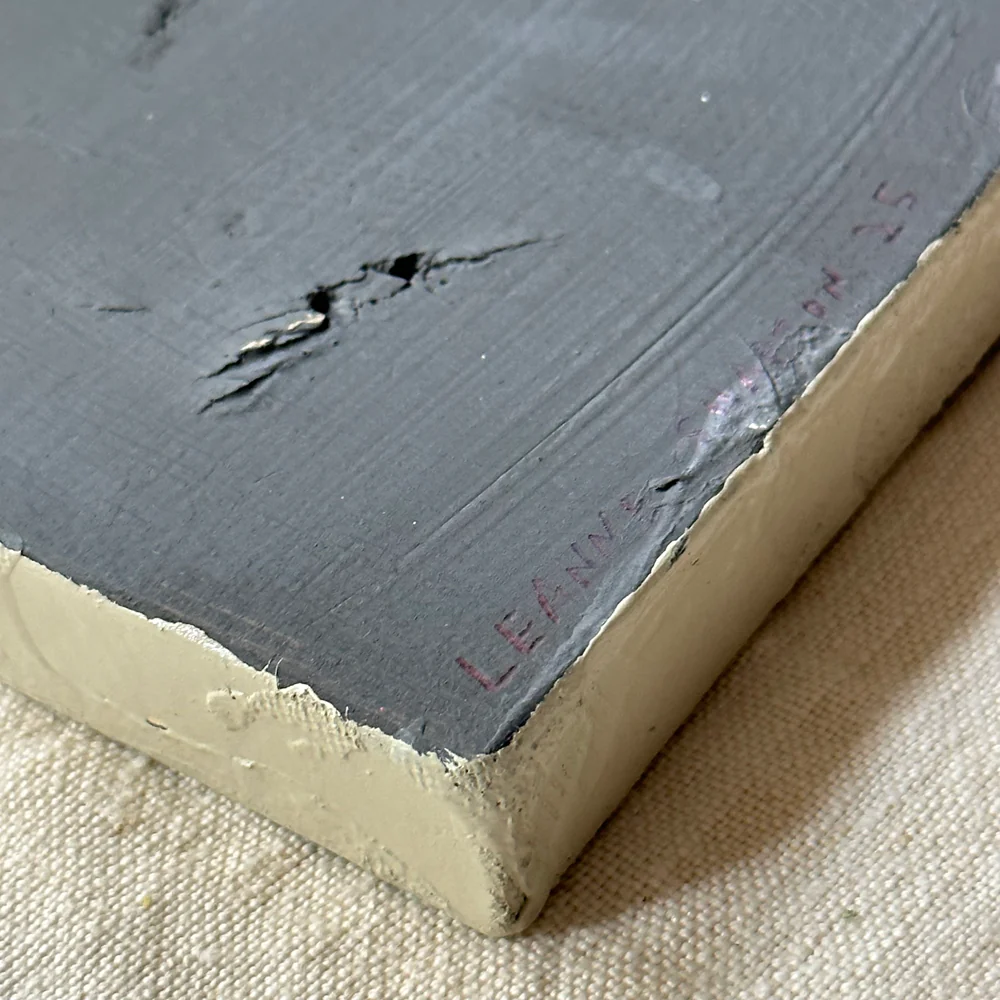 Leanne Shapton "Kiss Kiss" Painted Wooden Book - Image 3