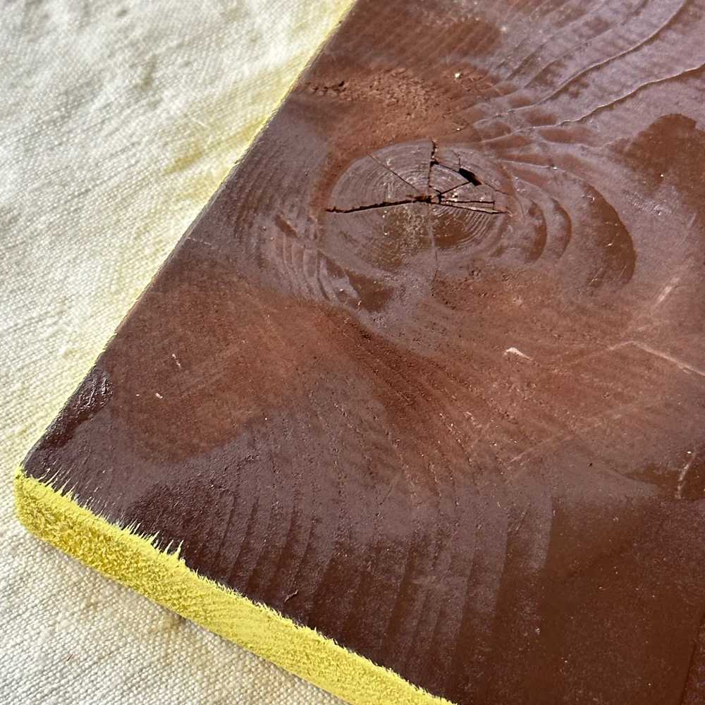 Leanne Shapton "Lord of the Flies" Painted Wooden Book - Image 3