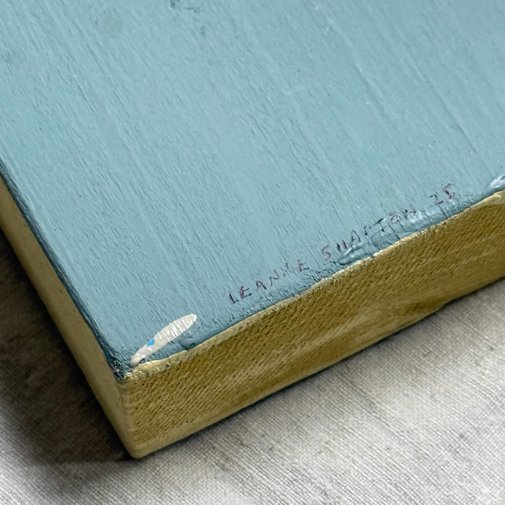 Leanne Shapton "My Beautiful Laundrette" Painted Wooden Book - Image 3