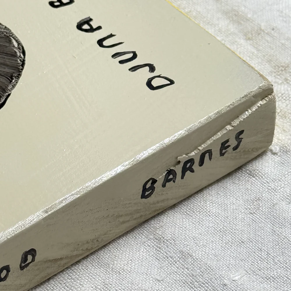 Leanne Shapton "Night Wood" Painted Wooden Book - Image 3